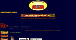 Desktop Screenshot of mzm.muerznet.at