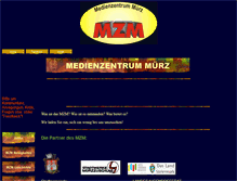 Tablet Screenshot of mzm.muerznet.at